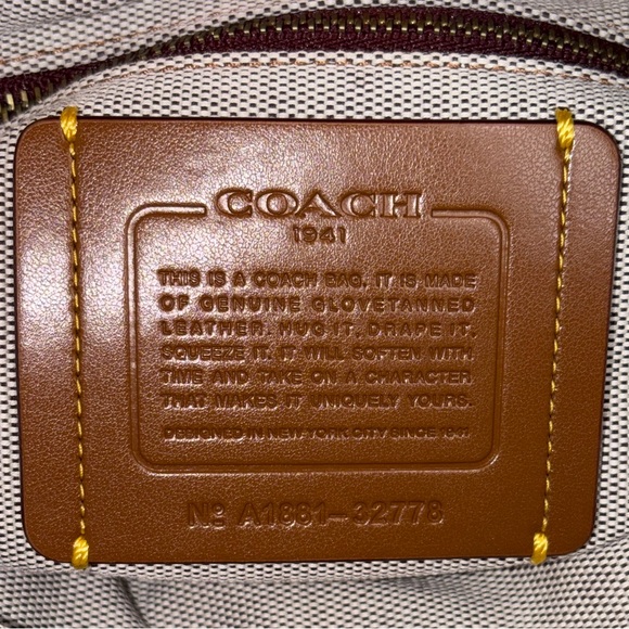 NWOT Authentic Coach 1941 x Disney Rogue 25 – Limited Edition – Style 32778 - Picture 2 of 10